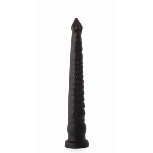 X-Men 12.6" Butt Plug Silicone Black (32cm) - Img 3