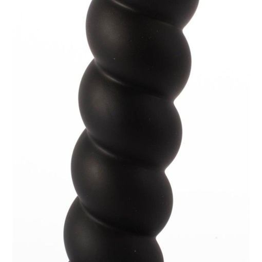 X-Men 9.45" Butt Plug Silicone Black M (24cm) - Img 3