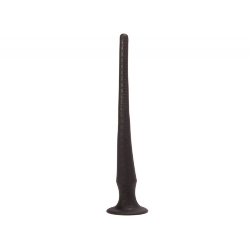 X-MEN Butt Plug Marime S Black 30cm - Img 2