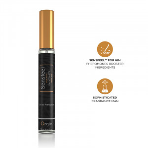 Apa toaleta cu feromoni SENSFEEL - FOR MAN, 10 ML