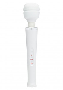 Aparat masaj vibrator wand Magic Massager, white (32cm)