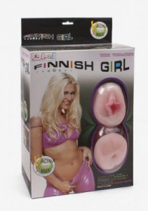 Finnish Girl - Papusa gonflabila cu vibratii