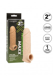 Manson din silicon Life-Like Extension 7 Inch, skin (18.5cm)