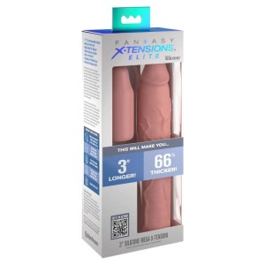 Manșon elastic din silicon 3" Silicone X-tension (22,9 cm)