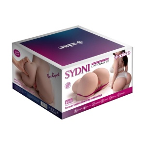 Masturbator automat marime naturala Sydni Automatic Masturbator - 3 viteze, 4 moduri intindere