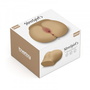 Masturbator realistic intrari de tip vagin si anus STREETGIRL'S #4