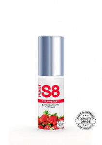 S8 Waterbase Strawberry Flavored Lube 50ml
