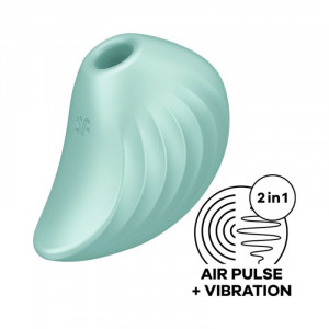 Stimulator clitoris Satisfyer Pearl Diver mint (9cm)