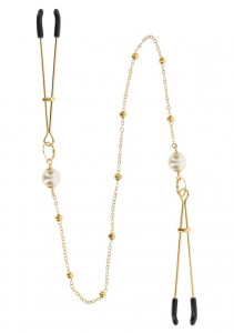 TABOOM Tweezers Pearl & Deluxe Chain