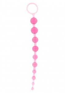 Thai Toy Beads, Pink