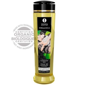 Ulei de masaj organic natural 240 ml Shunga
