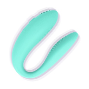 Vibrator inteligent pentru stimularea clitorisului, turcoaz We-Vibe Sync Lite