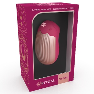 Vibrator stimulator clitoris Rithual Shushu 2 ORCHID