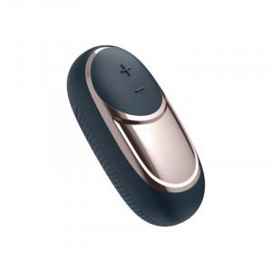 Aparat masaj clitoridian Satisfyer Dark Desire 9.4cm Reincarcabil