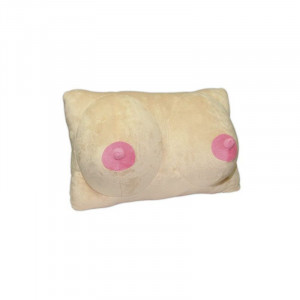 Breasts Plush Pillow