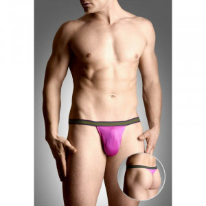 Mens thongs 4496 - pink - M/L