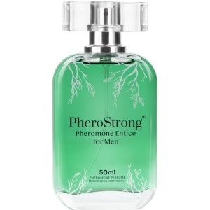 Parfum cu feromoni pentru barbati PheroStrong - Pheromone Perfume Entice for Men 50 ml
