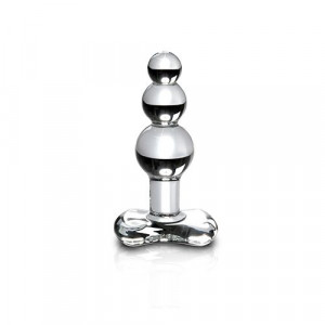 Plug anal din sticla ICICLES NO.47