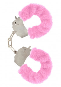 Toyjoy Catuse metalice cu plus Pink
