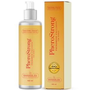 Ulei de masaj parfumat exclusiv pentru femei 100 ml PheroStrong