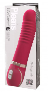 Vibrator punct G Pleats (22 cm)
