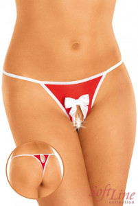 Bikini 2341 red - S/L