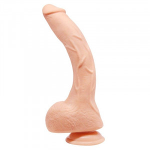 Dildo Mare Curbat cu ventuza Beautiful Jack 10,2"
