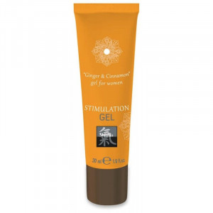 Gel stimulare clitoris Stimulation Gel - Ginger & Cinnamon 30 ml