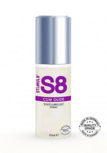 Lubrifiant hibrid conceput pentru a imita sperma S8 Hybrid Cum Glide, 125ml