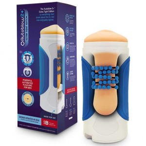 Masturbator AUTOBLOW - 2 PLUS XT MASTURBATOR & SLEEVE B