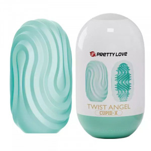 Masturbator flexibil în formă de ou PRETTY LOVE – CUPID-X TWIST ANGEL