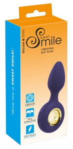 Vibrating Butt Plug (12,6 cm)