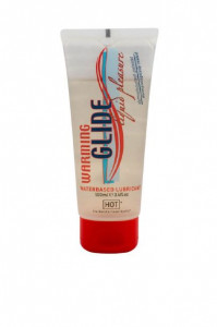 Warming Glide Liquid Pleasure - waterbased lubricant - 100ml