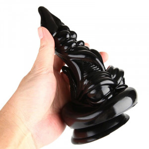 X-Men 7.9" Super Sized Dildo PVC Black I (20cm)
