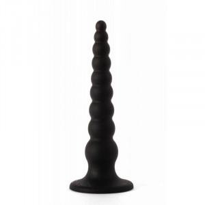 X-Men 9.45" Butt Plug Black M (24cm)