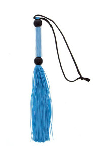 BICI GP SILICONE FLOGGER WHIP BLUE
