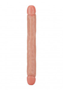 Dildo dublu realistic, cu doua capete Jr. Double Dong 12 Inch (32cm)