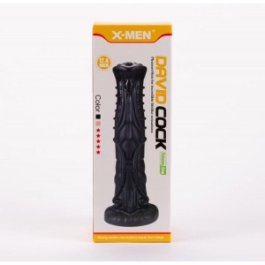 Dildo Horse David's 12.4" Cock Black II (27cm)