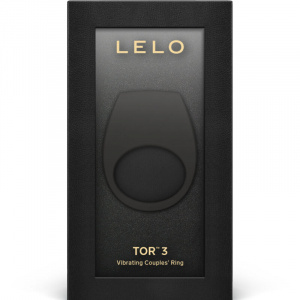 Inel penis inteligent cu vibratii LELO - TOR 3 compatibil cu aplicatia LELO