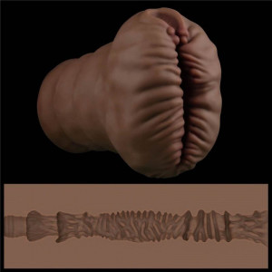 Masturbator ALIEN'S PIE, BROWN