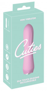 Mini vibrator cu vibratii puternice 13.6 cm Roz