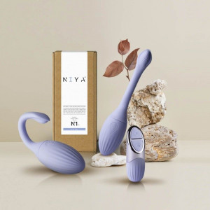 Ou vibrator din silicon cu telecomanda wireless Vibrator NIYA 1