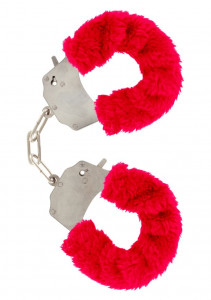 Toyjoy Catuse metalice cu plus rosu
