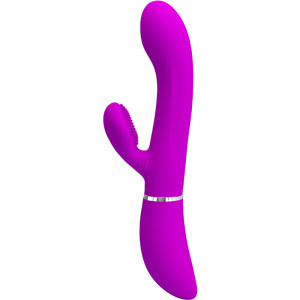Vibrator pentru clitoris si pentru punctul G Pretty Love Clitoris Vibrator (20.8cm)