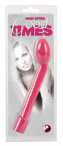 Vibrator punct G cu 10 moduri puternice de vibratie High Speed Good Times (21,7 cm)