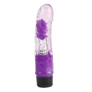 Vibrator Realistic Vibe, Multispeed, Purple (17.5 cm)