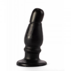 X-Men 10" Extra Girthy Butt Plug Black VII (22.3cm)