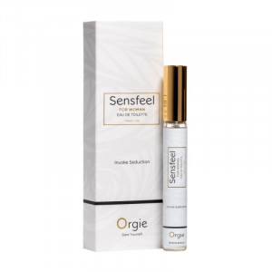 Apa de parfum cu feromoni SENSFEEL - FOR WOMAN 10 ML