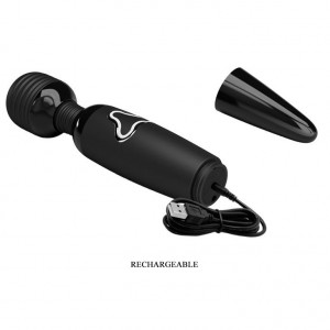 Aprata masaj Vibrator PRETTY LOVE - BODY WAND reincarcabil
