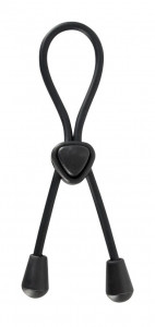 Bucla neagra pentru penis Cock Loop